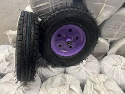  Maxtop direttamente Prezzo di fabbrica 400-8 ruota a carenino in PU espanso
