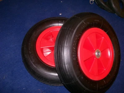 Low Price gonfiabile utilizzato per ruota gommata in gomma Wheelbarrow (4.00-8)