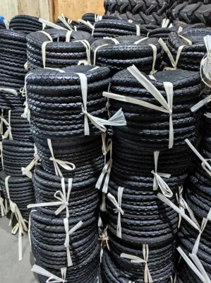 Ruota in gomma per carrello pneumatico gonfiabile piccolo da 8 pollici 250-4 Ruota carriola