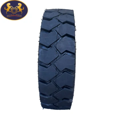 Pneumatici industriali resistenti all&prime;usura 6.50-10, 205X8,5-8, 28X9-15 per carrelli elevatori