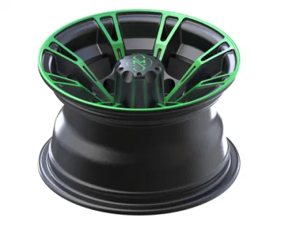 Mozzo ruota in lega di alluminio personalizzato di qualità superiore per golf cart Ruota con certificato CE