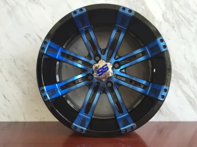 22*10-14 pollici Golf Cart Wheels e pneumatici Offroad Combo