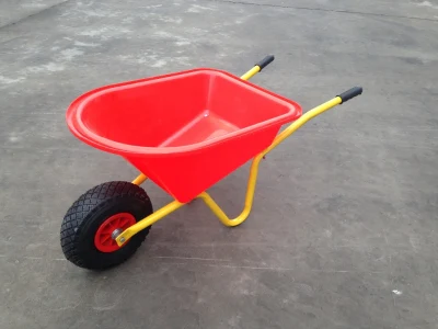 Bambini Giardino Toy metallo Wheelbarrow Lowes ruota Barrow per bambini