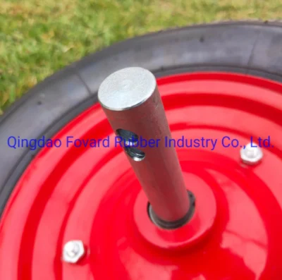 3.50-8 Beach Wheelbarrow Skateboard bicicletta ruota pneumatica gommata in gomma gonfiabile