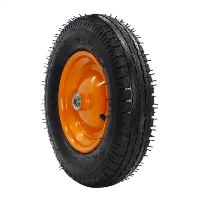 La schiuma più popolare da 14 pollici Air o Solid o PU Ruota 3.50-8 per Wheelbarrow