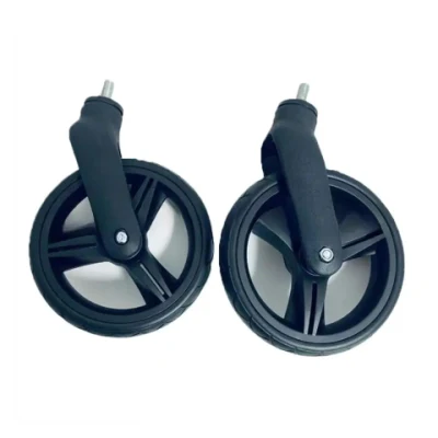  8 &quot;Serie anteriore medica di supporto ruota scuotipaglia universale Ruota in schiuma PU universale da 8&quot;
