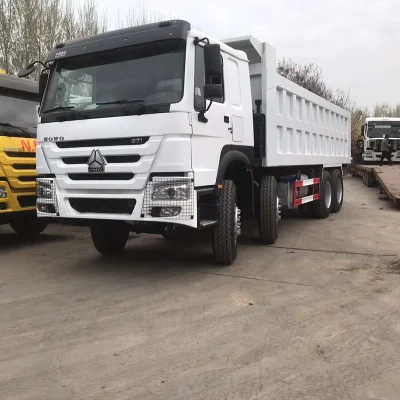 8X4 dumper con cassone ribaltabile usato 371HP con cambio manuale dumper usato 12 pneumatici in vendita