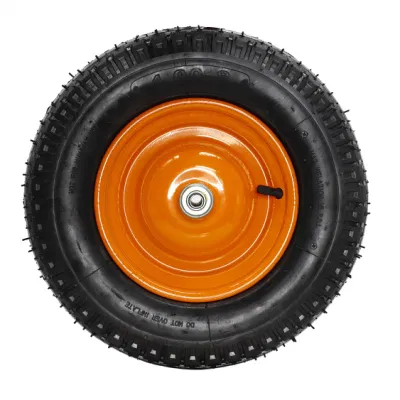 La schiuma più popolare da 14 pollici Air o Solid o PU Ruota 3.50-8 per Wheelbarrow