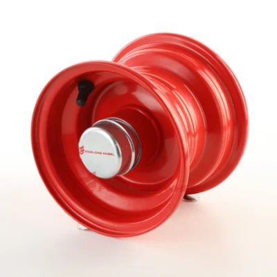  Forlong 4.50X6 6304 2RS ruota in acciaio 16X6.5-6 per veicoli da trasporto, tosaerba, trattori da giardino, attrezzature agricole e carriole