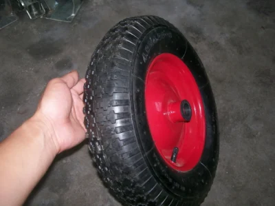 Low Price gonfiabile utilizzato per ruota gommata in gomma Wheelbarrow (4.00-8)