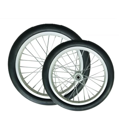16X400-8 China Factory Beach Carrello gommabile per carro pieghevole con ruote Ruota per equilibratura in PU espanso