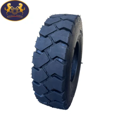 Pneumatici industriali resistenti all&prime;usura 6.50-10, 205X8,5-8, 28X9-15 per carrelli elevatori
