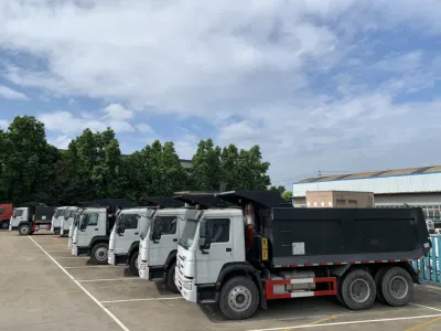 Sinotuk nuovo Sino Truck HOWO 6X4 10 pneumatici Wheeler Ghana
