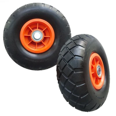 8&quot;10&quot;12&quot;14&quot;16&quot;ruota a carrola 10X2 ruote a carrello manuale pneumatici e accessori PU Gommapiuma