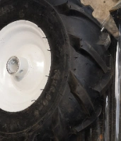 16*6.00-6 ruota agricola di alta qualità utilizzata per i veicoli di Micro-Tillage Farm E tritadocumenti da erba