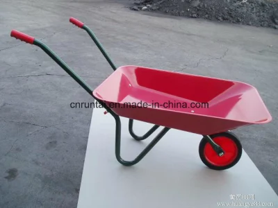  Carriola per bambini piccola con vassoio in metallo (Wb0100)