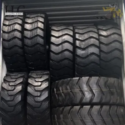Escavatore con caricatore OTR apripista fuori strada pneumatico E3/L3