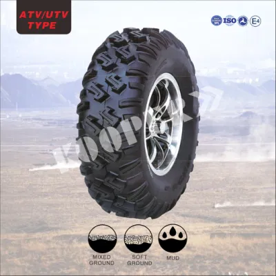 Pneumatici sabbia, fango, prato, veicoli All Terrain ATV /UTV (25X10.00-12 25X11.00-10 26X8.00-12 26X9.00-12 26X10.00-12 26X11.00-12) con marchio E.