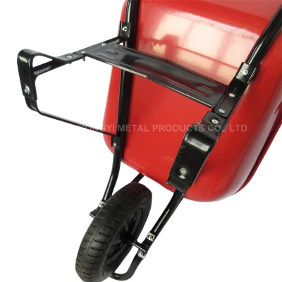 Pallet in acciaio 5CF 6CF 7CF personalizzato, struttura gommata da 100 l. Carriola in calcestruzzo per il Sud America