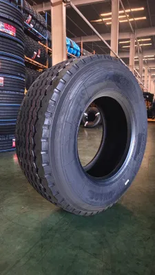 Importazione all&prime;ingrosso di pneumatici cinesi Dh206 con certificazione GCC DOT ECE 385/65r22,5 pneumatici per camion Durun di tutte le misure gomma senza tubo per impieghi pesanti Pneumatici per rimorchi TBR