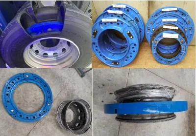  Inserto piatto antideflagrante per pneumatici 315/35/20 275/40/20