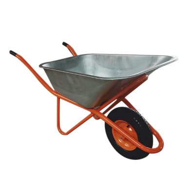  Carriola Wb6418 per impieghi gravosi con vassoio galvanizzato