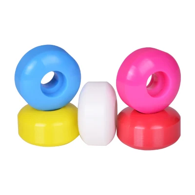  Accessori professionali per skateboard ad alta rebound cuciture PU in PU PU a bordo lungo PU in PU Cerchi in vendita 52mm X30mm