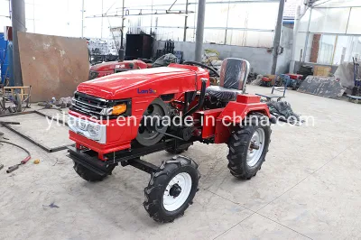 Prodotti agricoli Mini trattore agricolo Giardino 4 ruote motrici 4WD Trattore agricolo in vendita