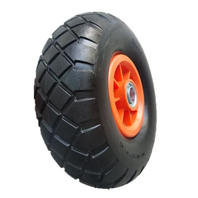 8&quot;10&quot;12&quot;14&quot;16&quot;ruota a carrola 10X2 ruote a carrello manuale pneumatici e accessori PU Gommapiuma