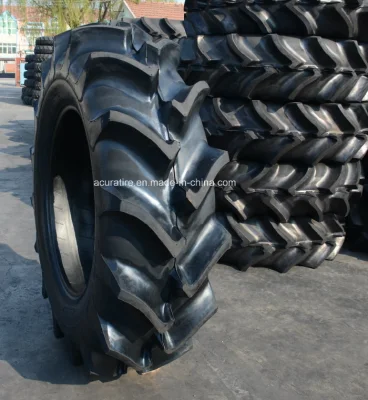 R1 R2 F2 pneumatici a tubo radiale in nylon con motivo a irrigatio con cardatura a forma di pneumatico/pneumatico per applicazioni agricole/mietitura/trattore (14.9-24 7.50-16, 18.4-30 23.1-26 8.3-20 13.6)