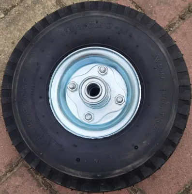 Ruote gommate con pneumatici da 10&quot; per carrelli a mano da giardino Carrofano carrofano