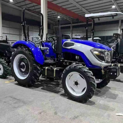 Cina fornitura fabbrica 50HP 4RM agricoltura media, fattoria, mini trattore per rimorchio, timone