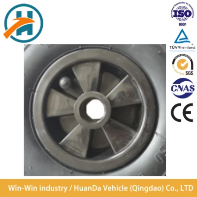 Ruota in PU espanso pneumatica/ruota pneumatica larga/ruota pneumatica piena 200*50 da Cina fabbricazione