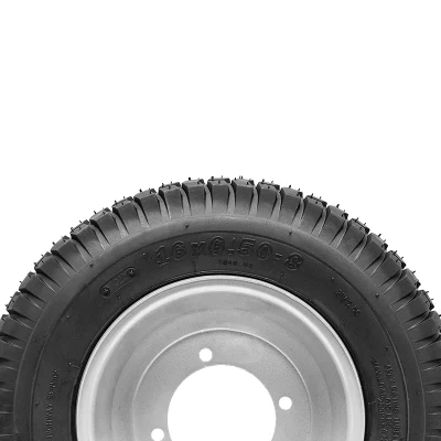 Cina Commercio all&prime;ingrosso Prezzo a buon mercato Riding falciatrice falciatrice trattore Turf Golf Pneumatico per giardino canadese ATV16X6.5-8,20X10X8,20X8X8,18X9 50 8,18X8.50-8,23X9 50 12,15X6X6