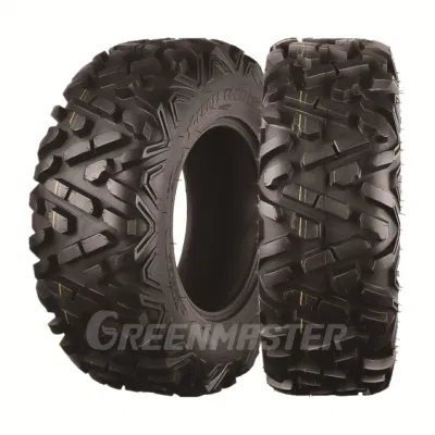Cina fabbrica all&prime;ingrosso All Terrain veicolo pneumatico ATV, SxS/UTV/Muv fuori strada pneumatici ORV fango, Powersport Quad Kart pneumatici, Giardino prato Golf Cart pneumatico