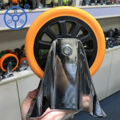  Ruota in poliuretano per carriola industriale