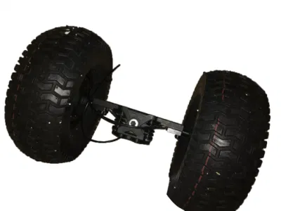  Ruota del motore con mozzo senza spazzole da 15 pollici con staffa per impianto elettrico Veicolo fuoristrada