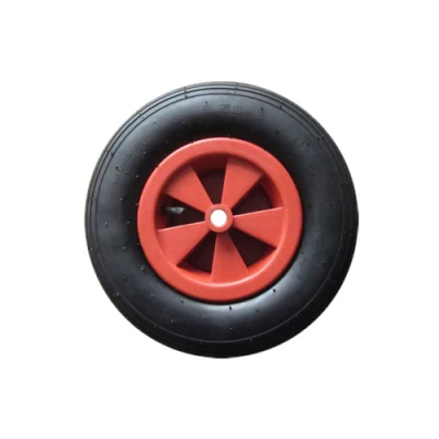 3.50-6 rotelle in gomma da 12 pollici per carrozzina