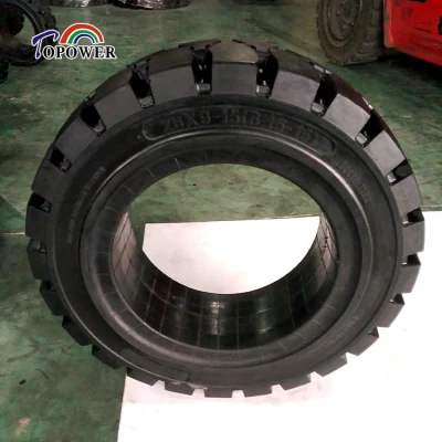 28X9-15 28X9X15 8,15X15 8.15-15 pneumatico per carrello elevatore solido