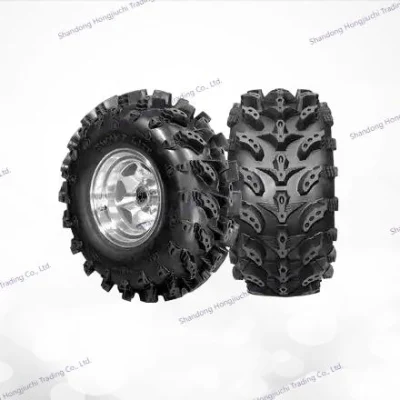 Motore di buona qualità, Adulti Mini Jeep quattro Wheeler ATV 22X10-10 Pneumatico ATV per ruota posteriore