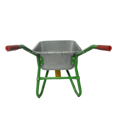 Attrezzi agricoli e Heavy Construction Garden ruota piena 1 Carriola non pieghevole con certificazione ISO