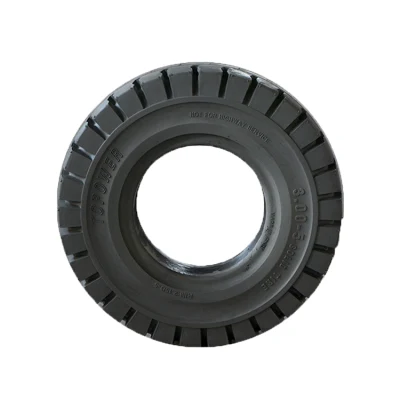 Pneumatico solido per chiodatrice 6X2.5 2.50-4 3.00-5 3.50-5 3.50-6 4.00-8 5.00-8 Ruota in gomma industriale con pneumatici per veicoli agricoli