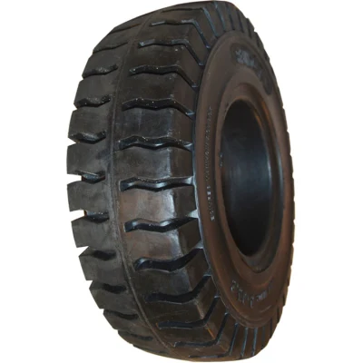 Pneumatico solido per chiodatrice 6X2.5 2.50-4 3.00-5 3.50-5 3.50-6 4.00-8 5.00-8 Ruota in gomma industriale con pneumatici per veicoli agricoli