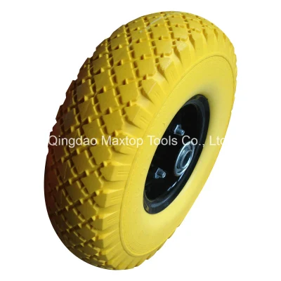  Qingdao Maxtop Vendita a caldo 3.00-4 3.50-8 4.00-8 ruote in PU espanso