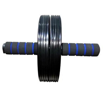  Dfaspo esercizio Ultra-wide rotella slitta ruota Wheelbarrow PRO attrezzature fitness Per Abdomial Toutine Home palestra Body Building Training Crossfit