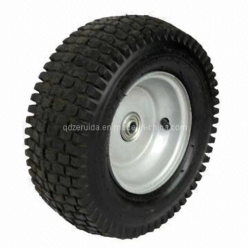 Ruote in PVC 12X1,75 pollici per tosaerba e altre macchine