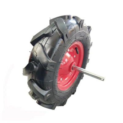  Carrello pneumatico ruota in gomma da giardino ruote rimorchio Wheel carrow Pneumatico