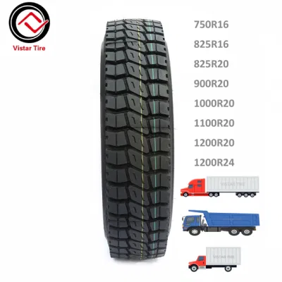 Pneumatico per autocarro 11r22.5 12r22.5 295/80r22.5 13r22.5 315/80r22.5 385/65r22.5 1200r20 900r20 1000r20 1100r20 215/75r17,5 235/75r17,5 245/70r19.5 265/70r19.5