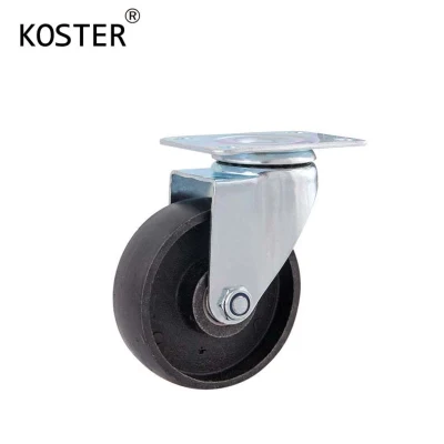  Caricare 130kg 2,5inch a 5inch tutti i carrelli di ferro ruota Ruota