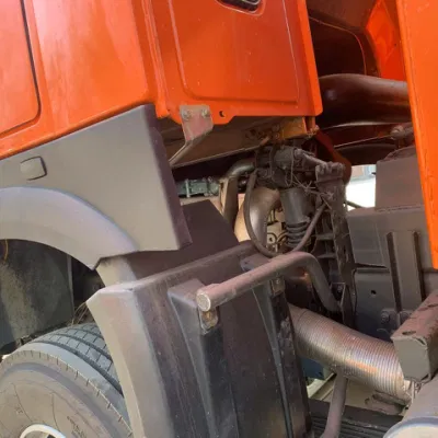 Sinotuk HOWO 6X4 autocarro con cassone ribaltabile usato 371HP 375HP scarico usato Pneumatici del carrello 10 in buone condizioni